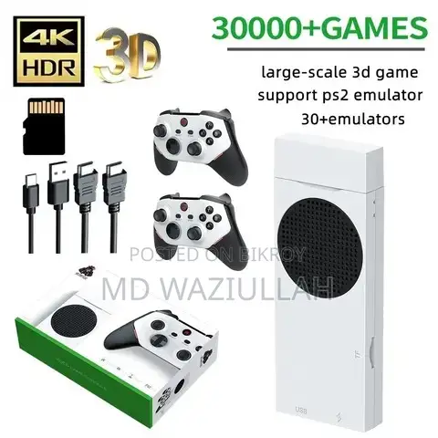 M88 TV Game Stick - 900+ Built-in Games, Ps2/Hdmi Support, Fast Delivery