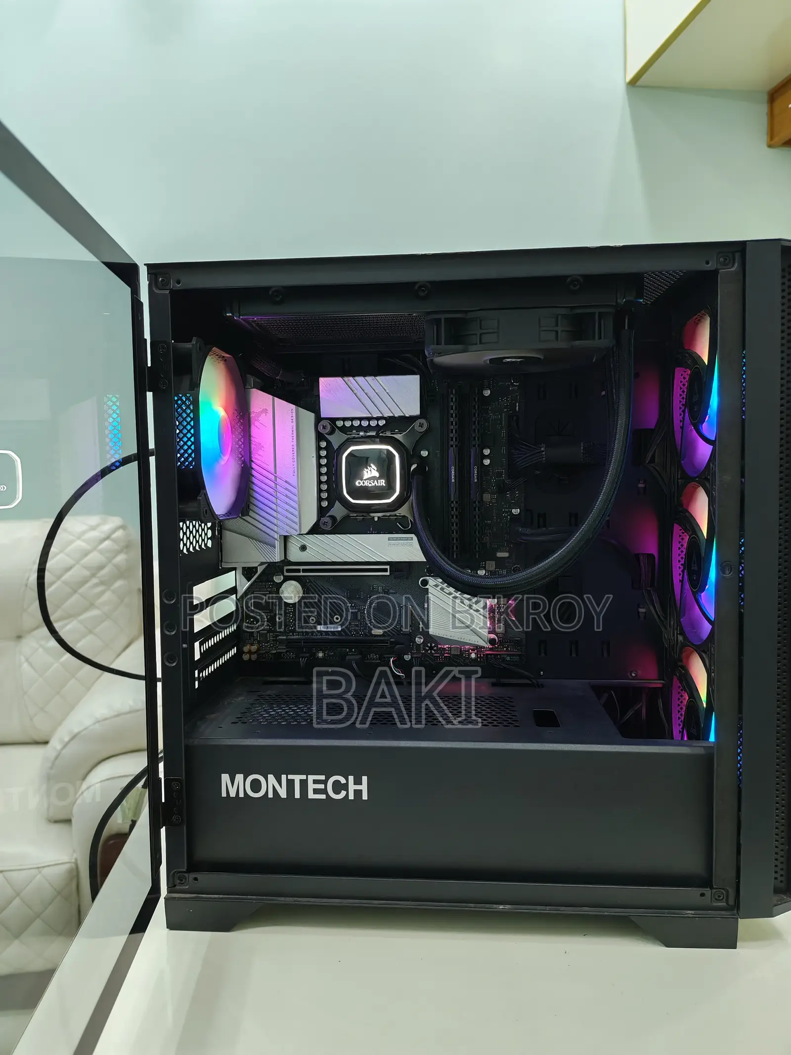 Desktop Computer 16GB Intel Core i5 SSD 256GB