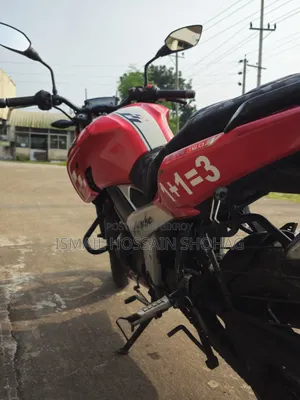 টিভিএস আপাচি আরটিআর ১৬০ ৪ভি ২০২১ লাল