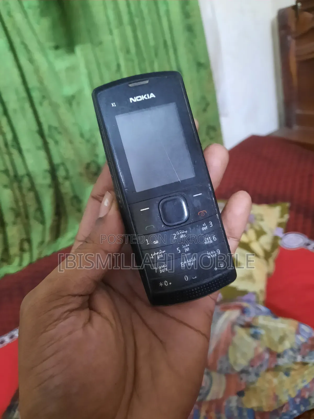 Nokia X1-01 Black