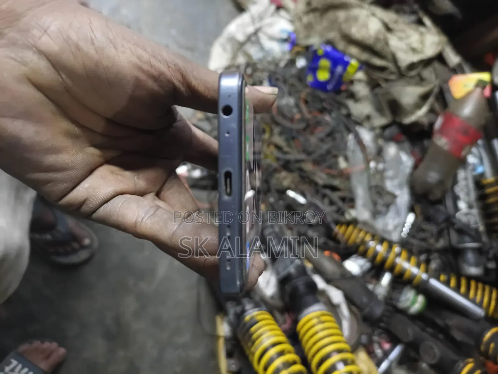 Infinix Hot 50 128 GB Black