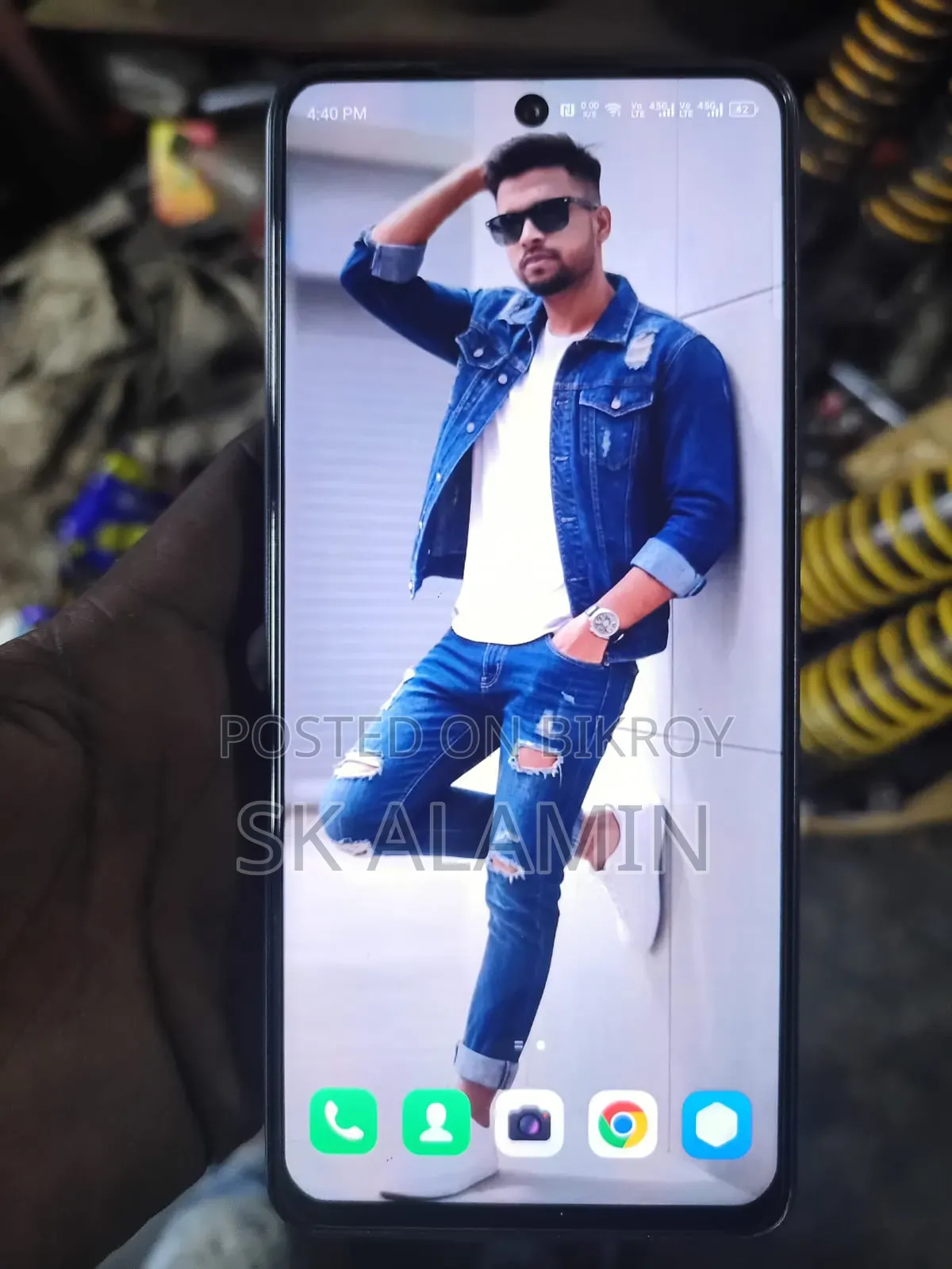 Infinix Hot 50 128 GB Black