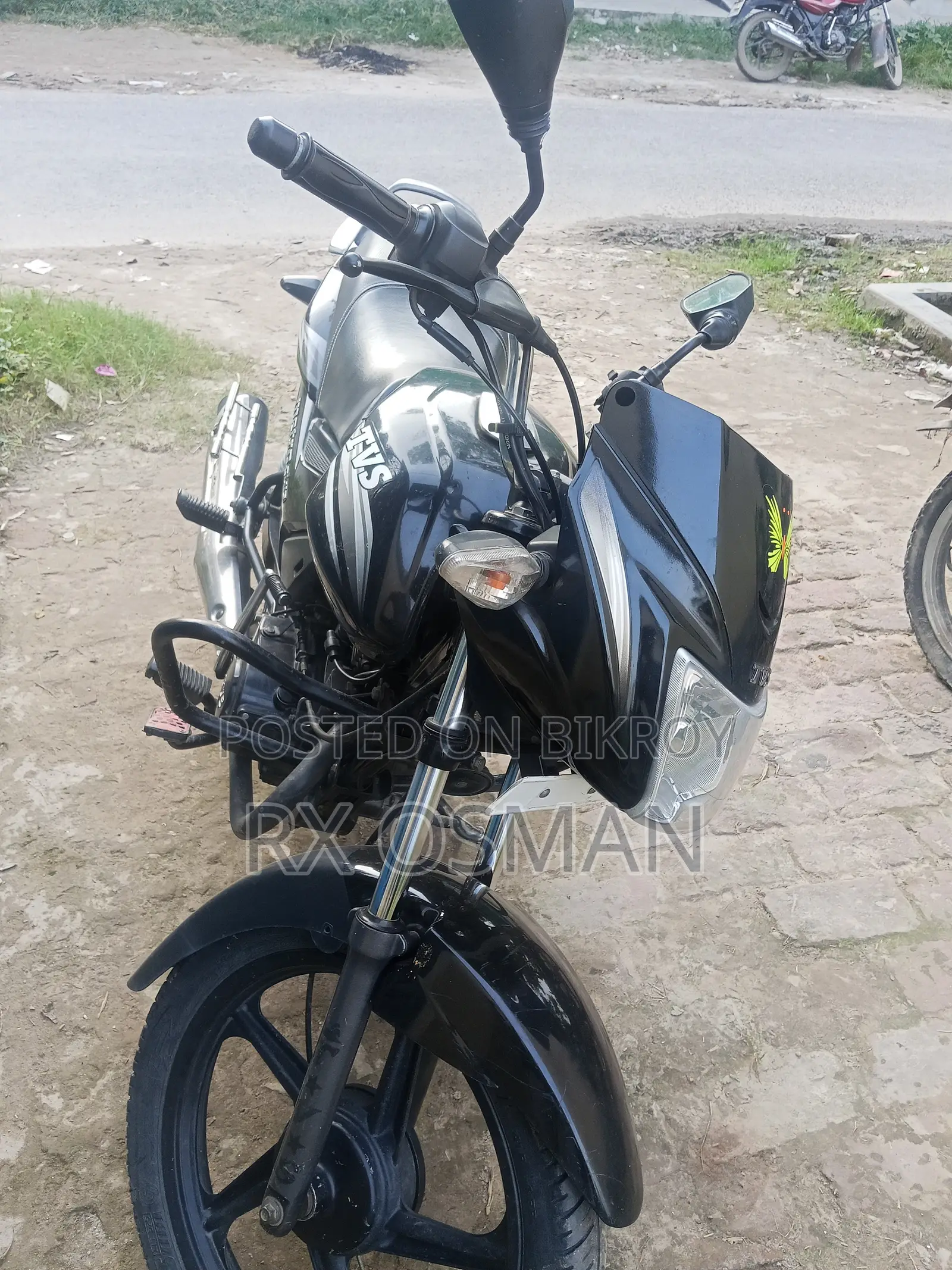TVS Metro Plus 2018 Black