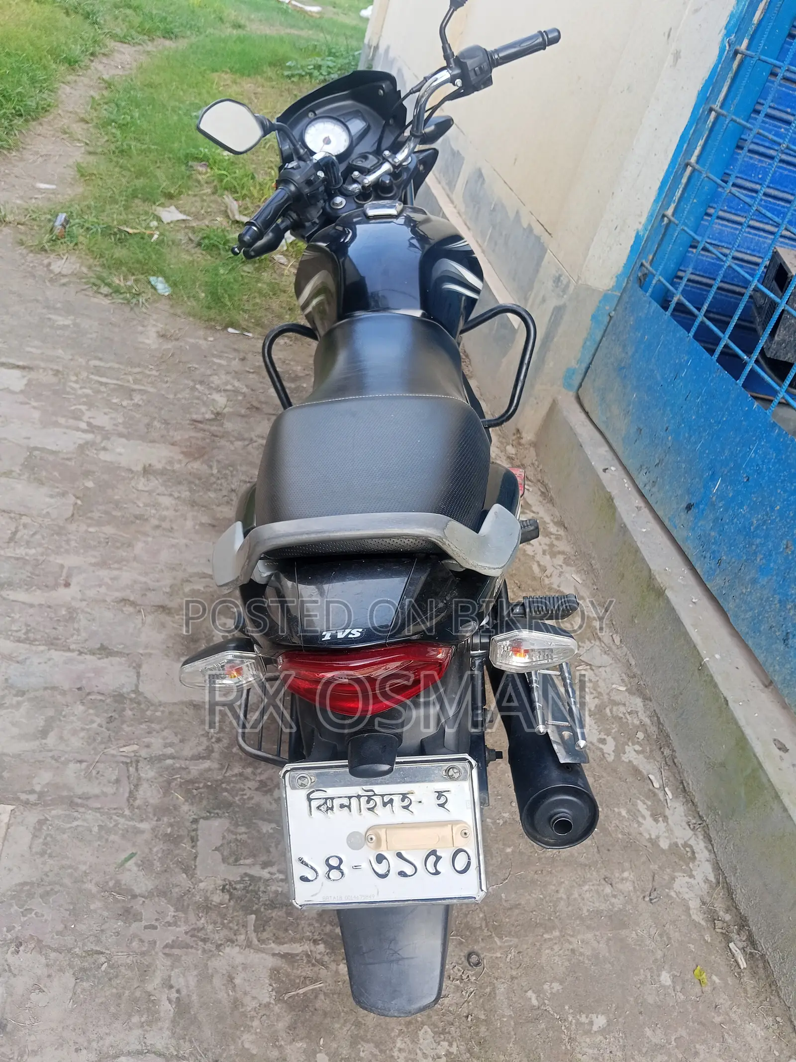TVS Metro Plus 2018 Black