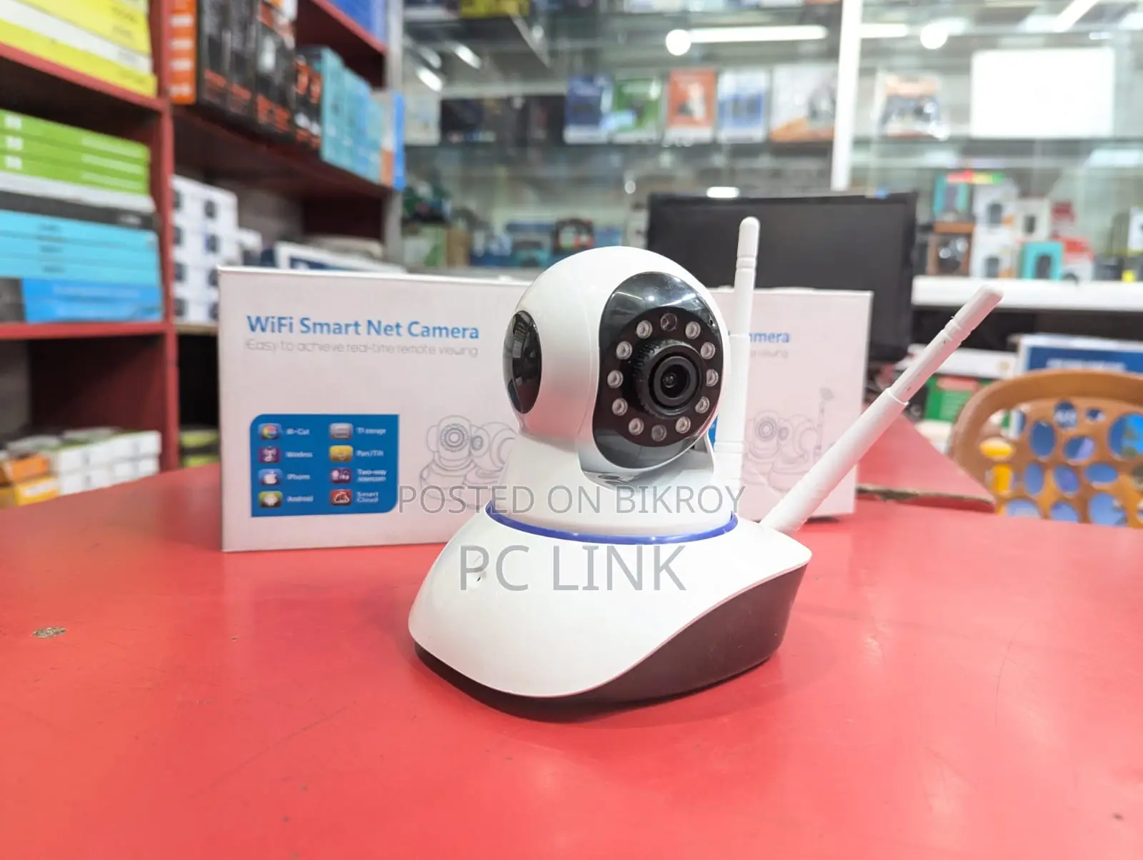 Robotic Ip Wireless Security Camera Surveillance with Mobile