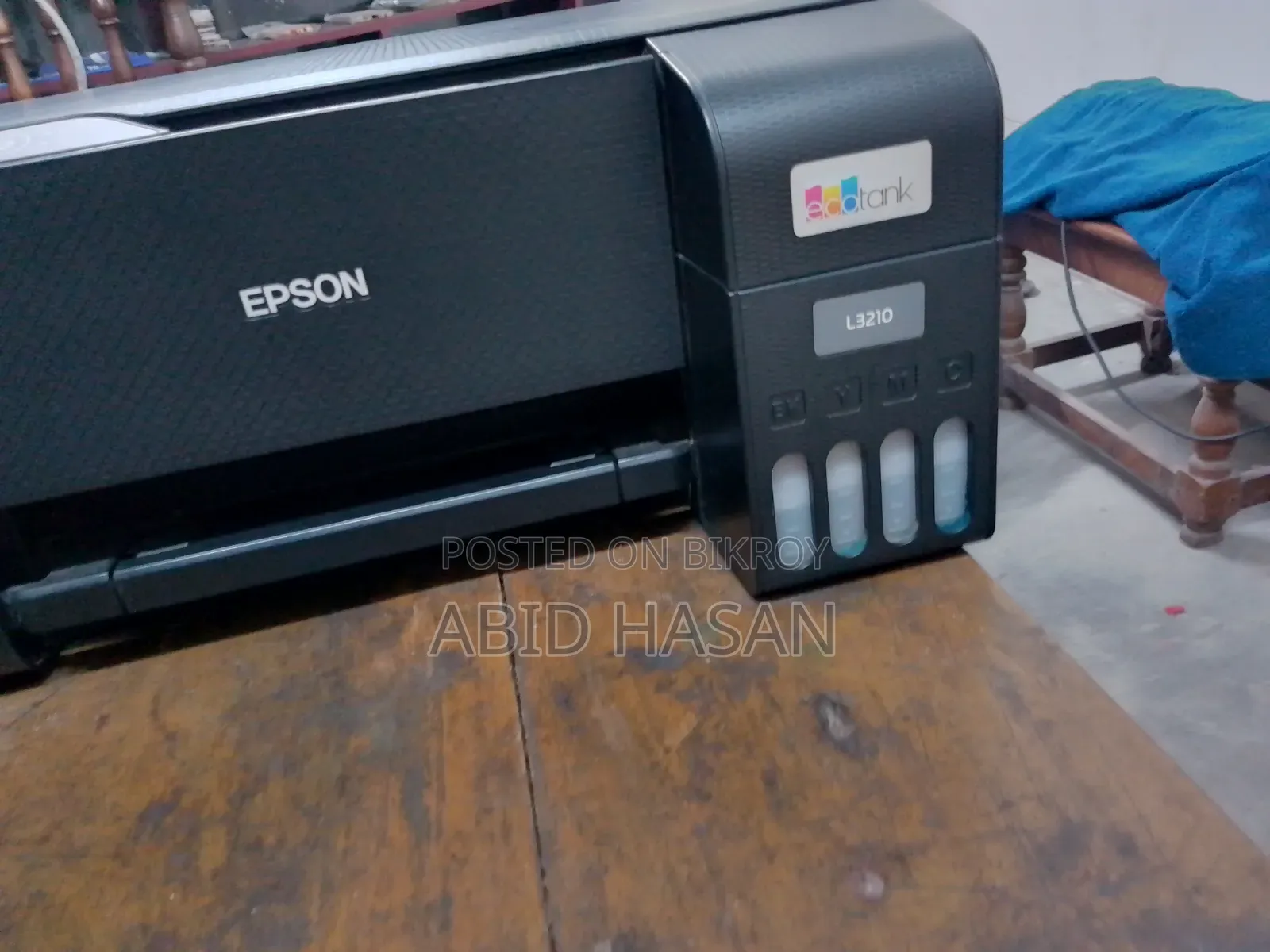 Printer Cum Scanner Machine
