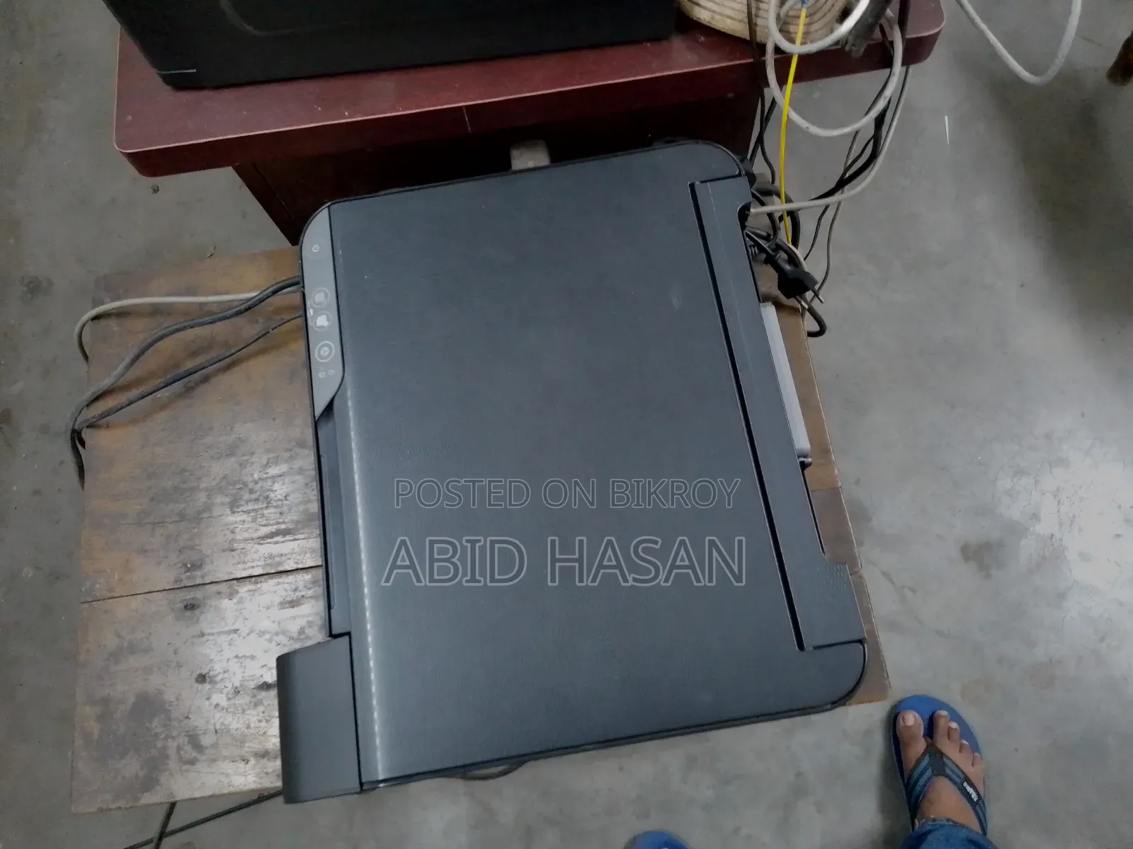 Printer Cum Scanner Machine