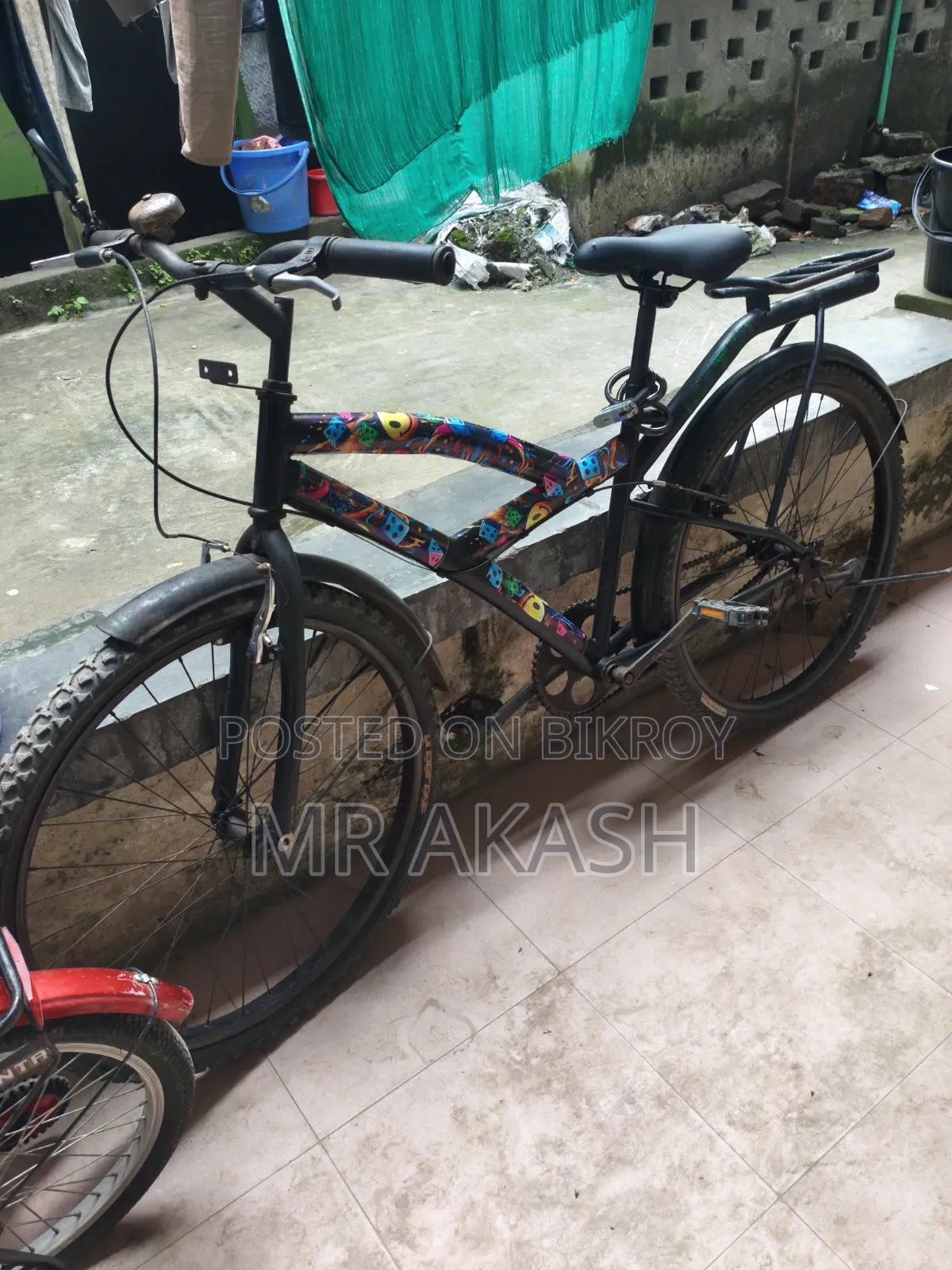 Two bicycles will be sold