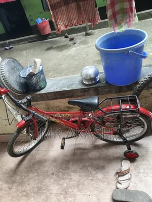 Two bicycles will be sold