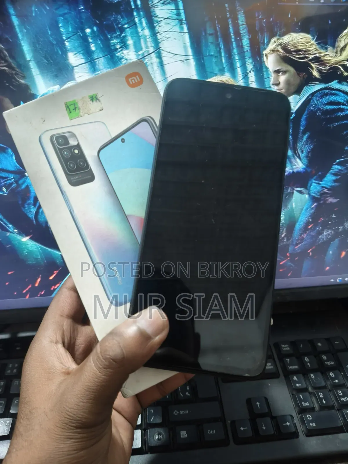 শাওমি রেডমি ১০ ৬৪ জিবি গ্রে