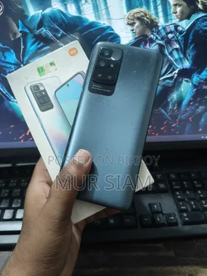 শাওমি রেডমি ১০ ৬৪ জিবি গ্রে