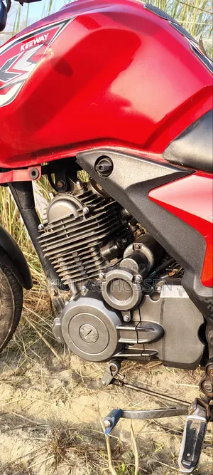 Keeway RKS 100 2017 Red