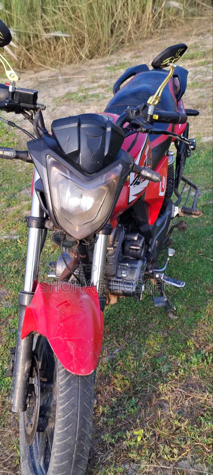 Keeway RKS 100 2017 Red