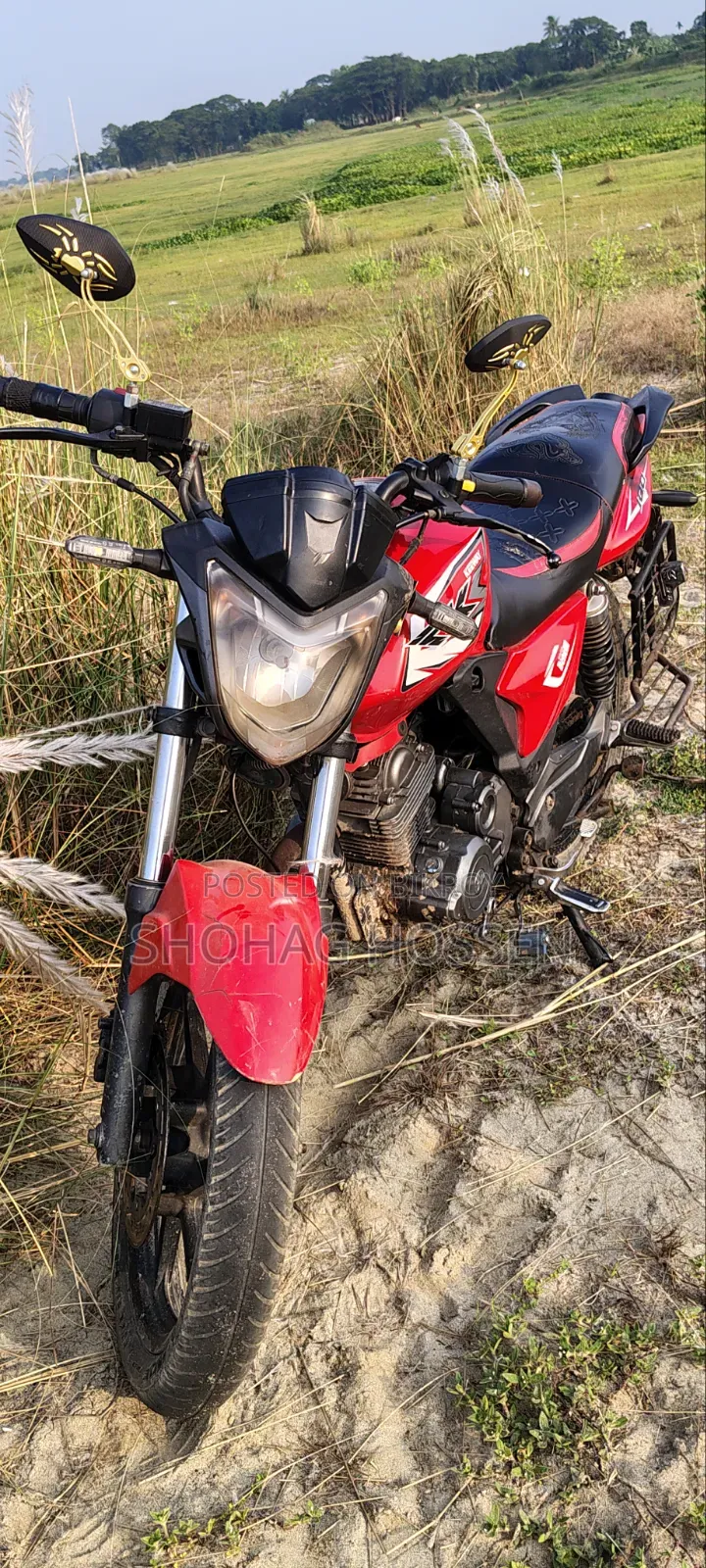 Keeway RKS 100 2017 Red