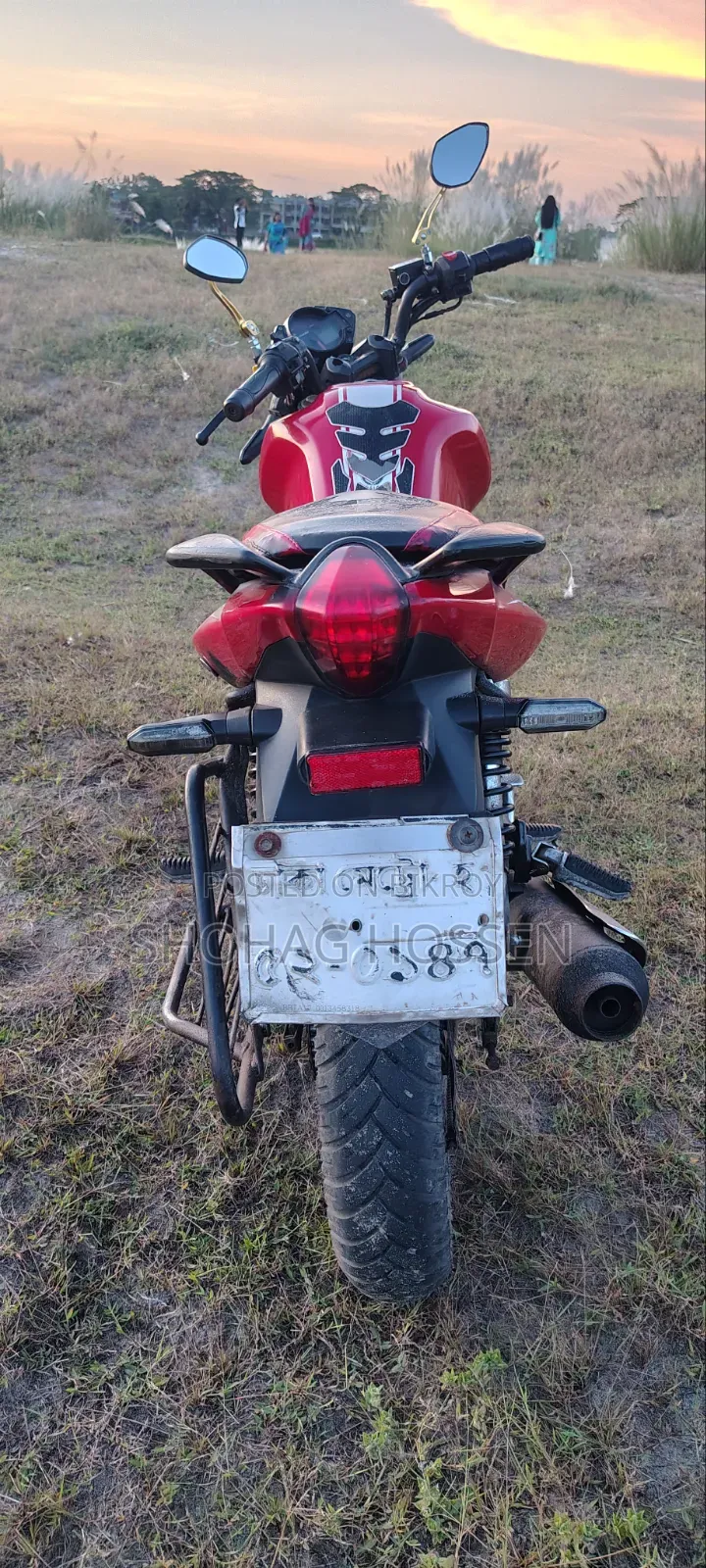 Keeway RKS 100 2017 Red