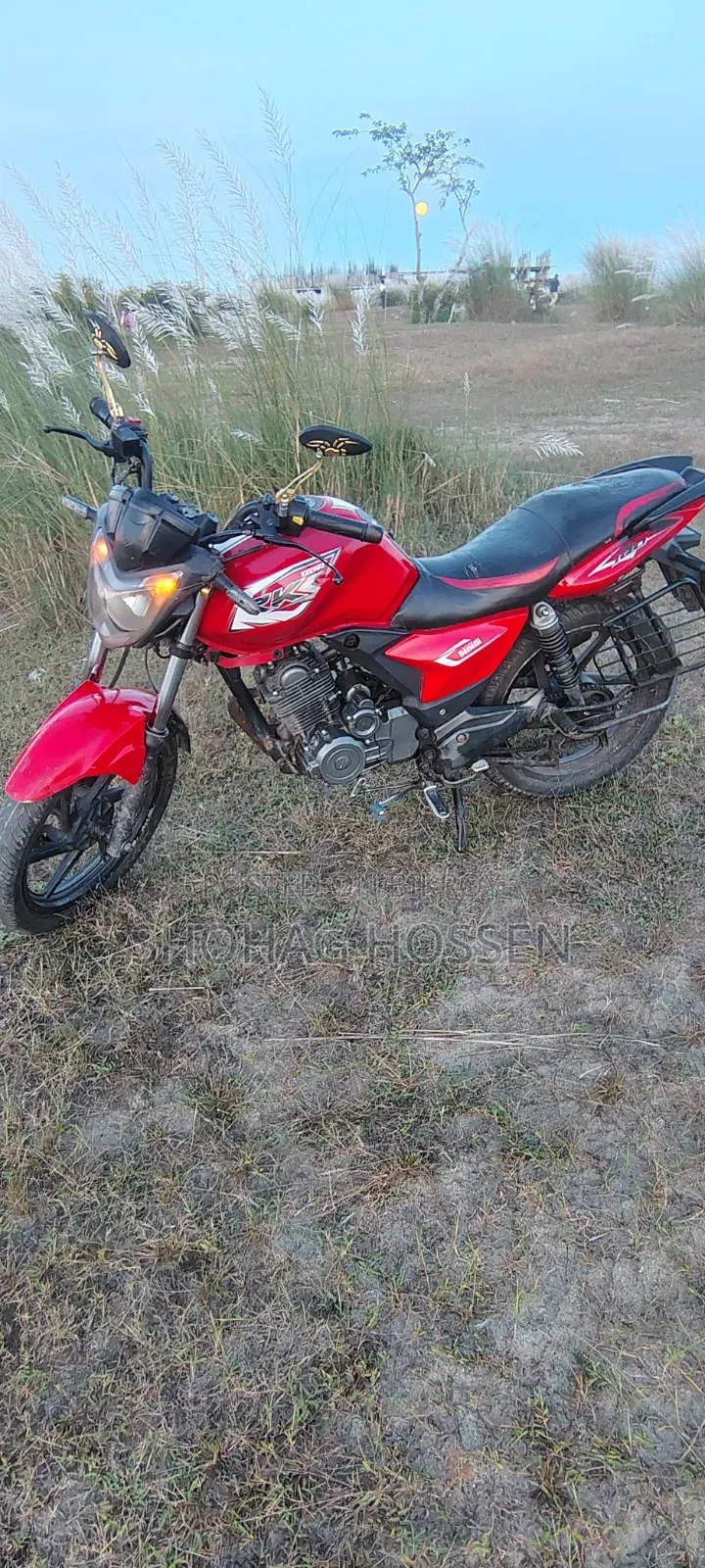Keeway RKS 100 2017 Red