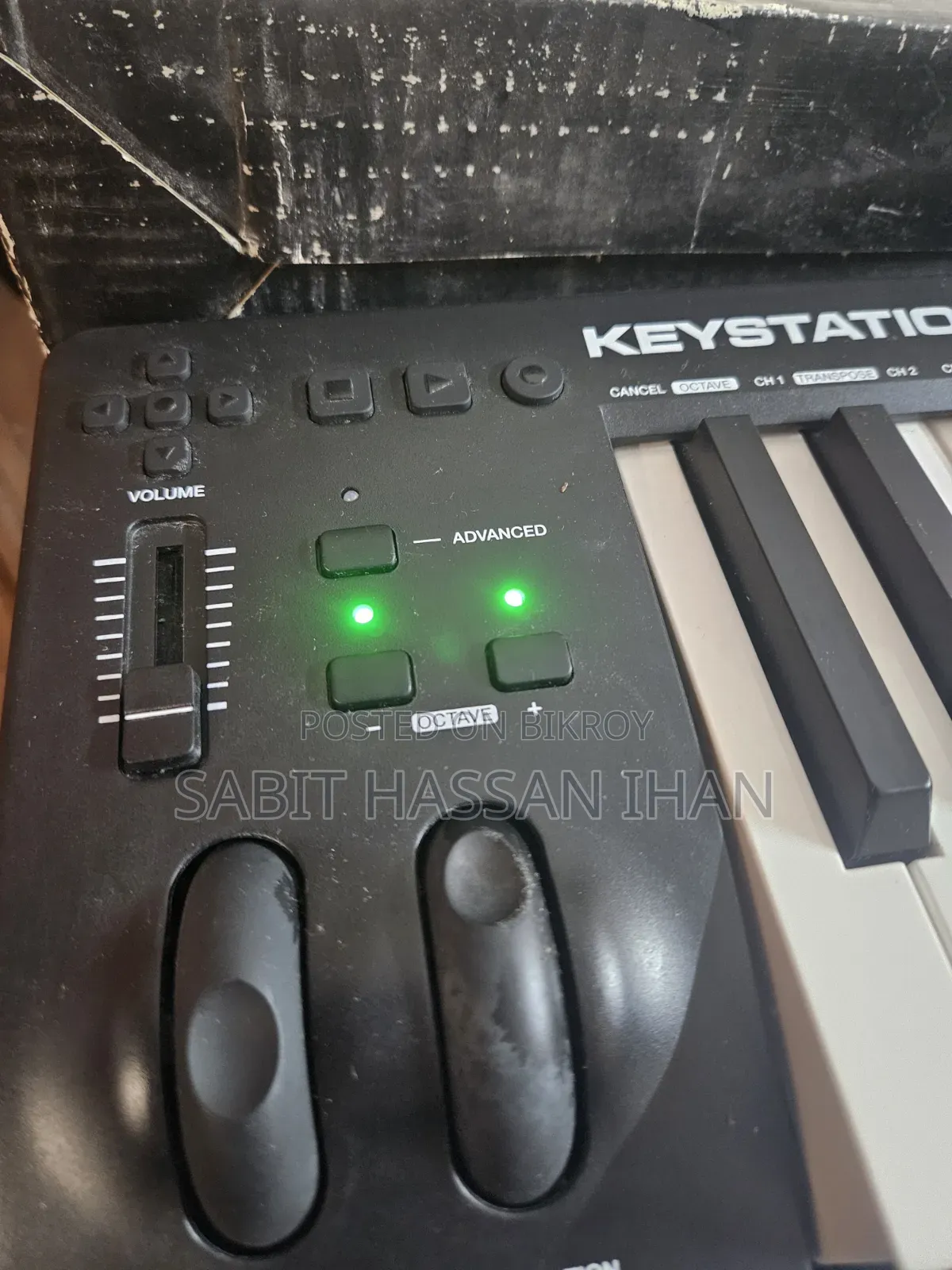 M-Audio Keystation 61 MK3 (With Box)
