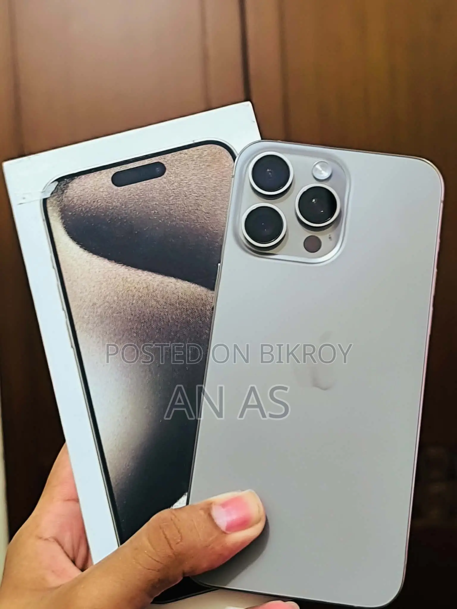 Apple iPhone 15 Pro Max 256 GB White