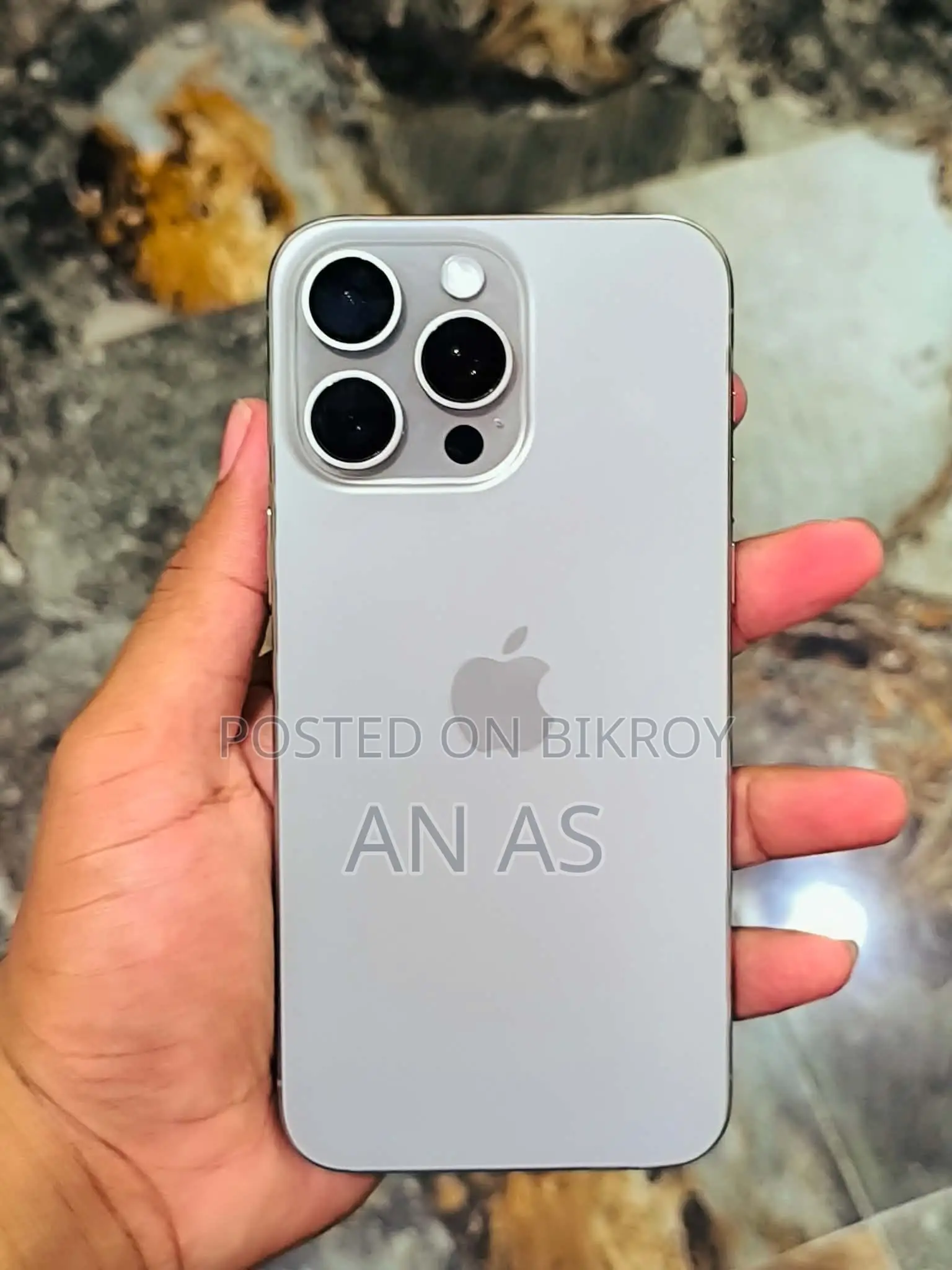 Apple iPhone 15 Pro Max 256 GB White