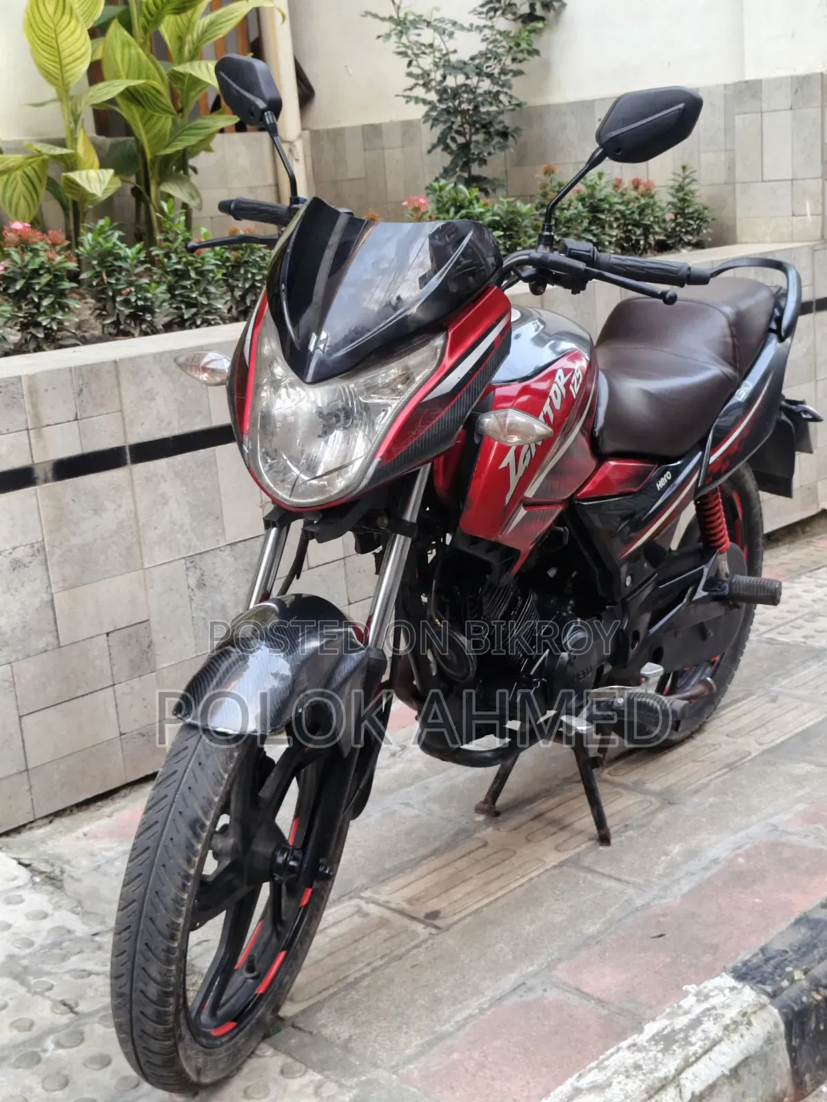 Hero Ignitor 2019 Red