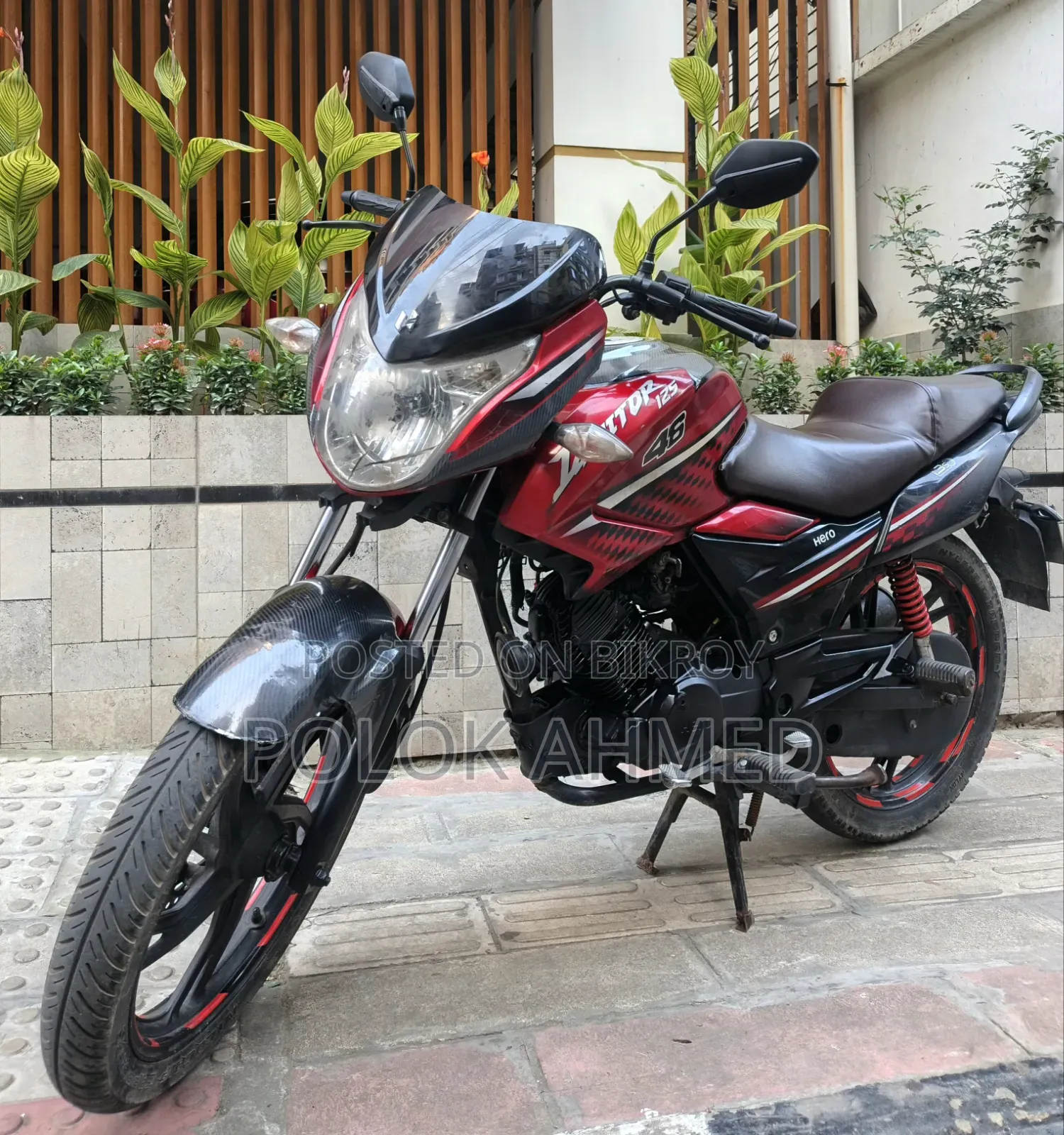 Hero Ignitor 2019 Red