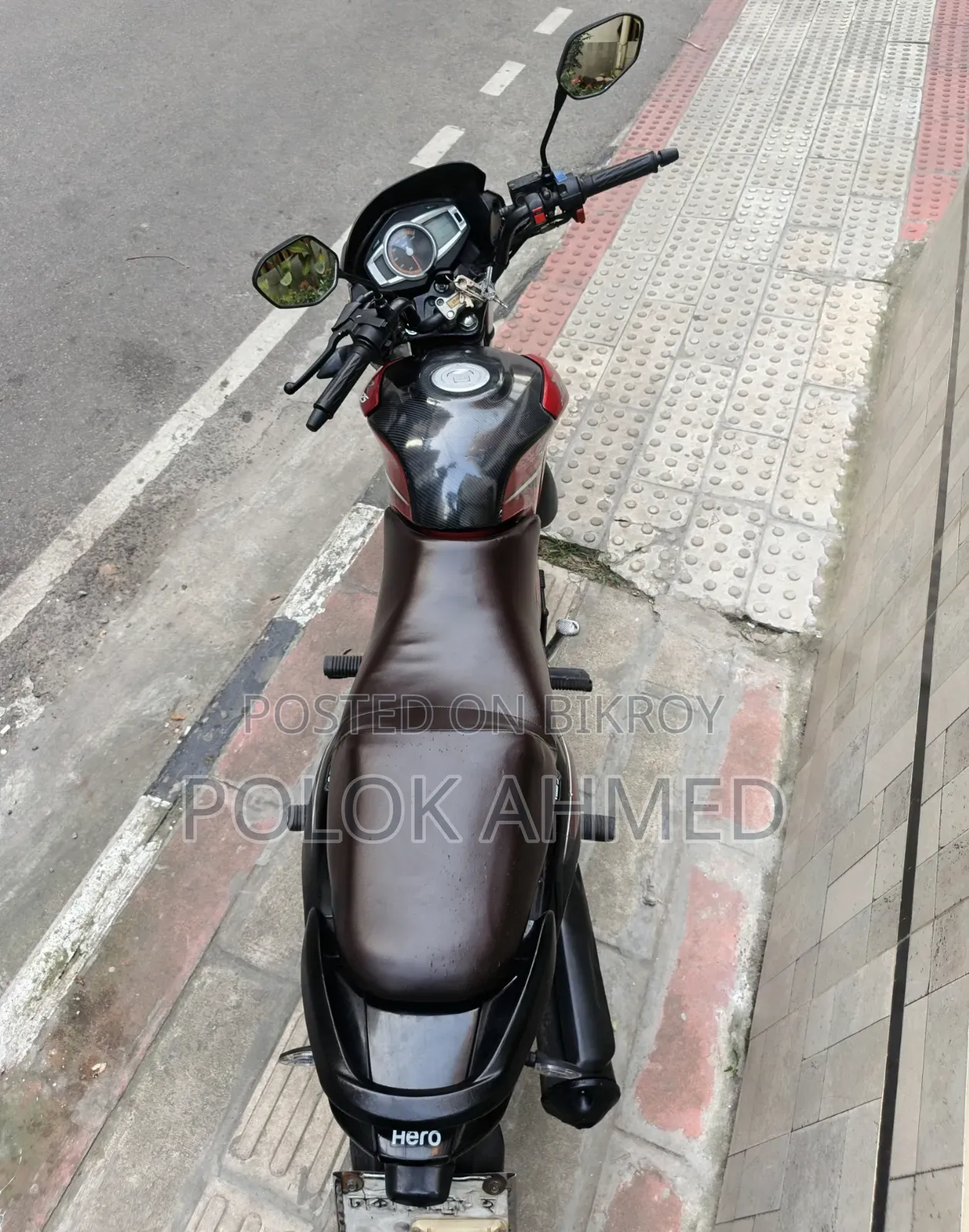 Hero Ignitor 2019 Red