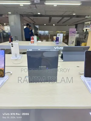 New Vivo X300 512 GB Pink
