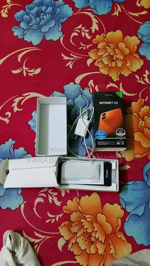 ইনফিনিক্স স্মার্ট ২০ ৬৪ জিবি গ্রাফাইট