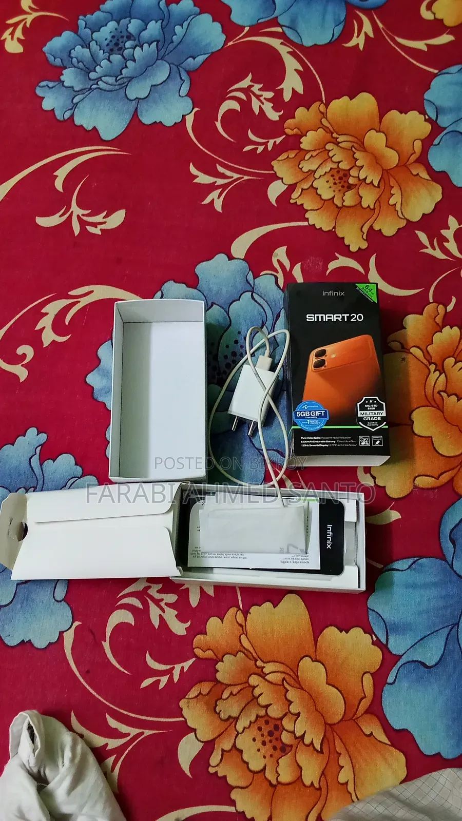 ইনফিনিক্স স্মার্ট ২০ ৬৪ জিবি গ্রাফাইট