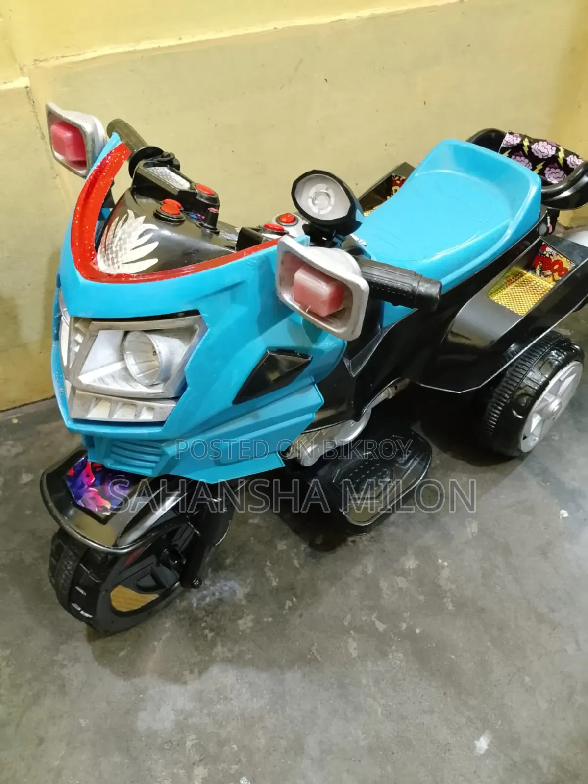 বেবি ইলেকট্রিক কার