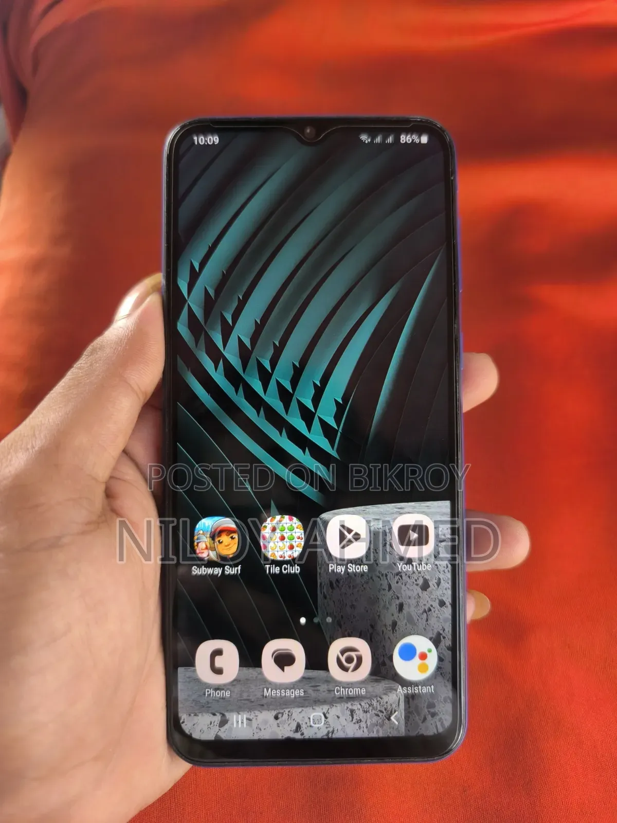 স্যামসাং গ্যালাক্সি এ০৩ কোর ৩২ জিবি ব্লু
