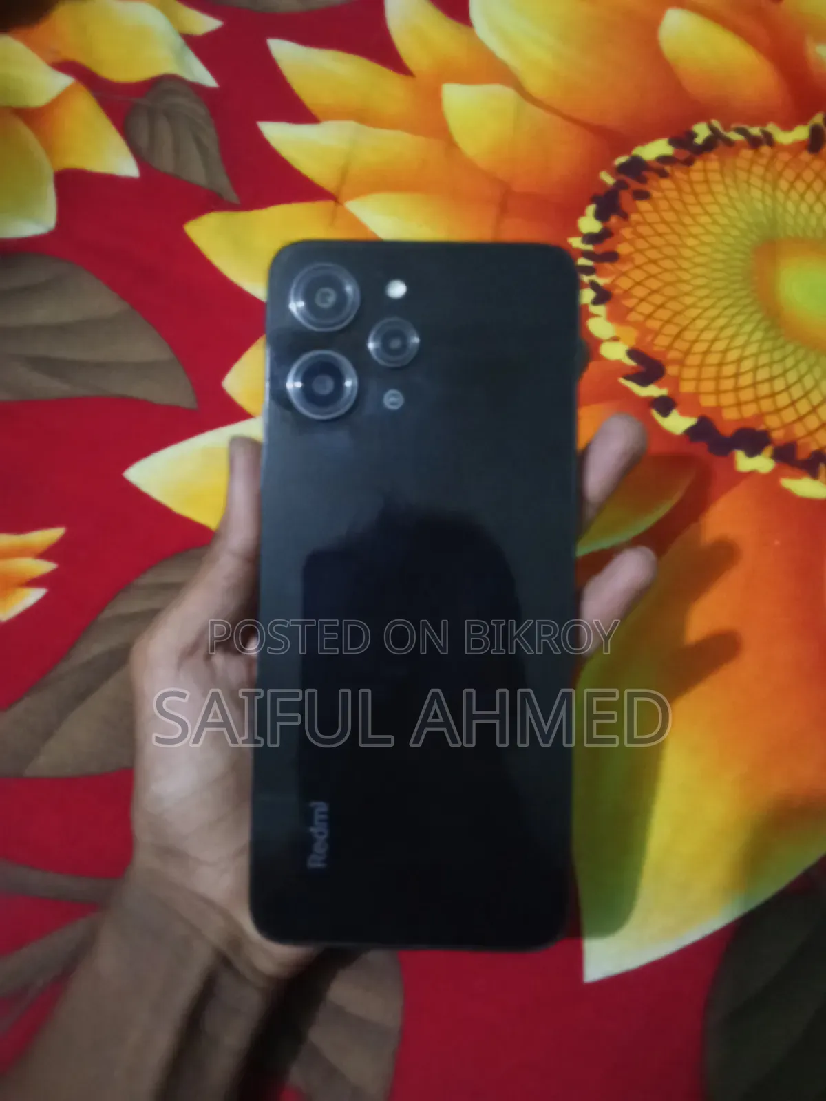 Xiaomi Redmi 12 256 GB Black