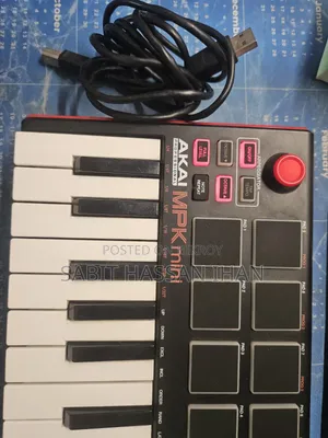 Akai Professional MPK Mini MK3 (Intl. Import)