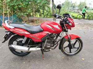TVS Metro Plus 2016 Red