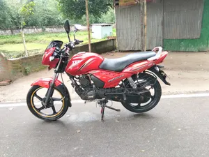 TVS Metro Plus 2016 Red