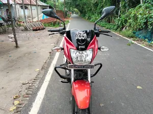 TVS Metro Plus 2016 Red