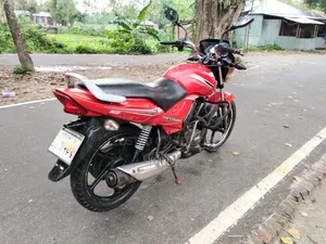 TVS Metro Plus 2016 Red