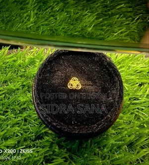 Gold Nose Pin