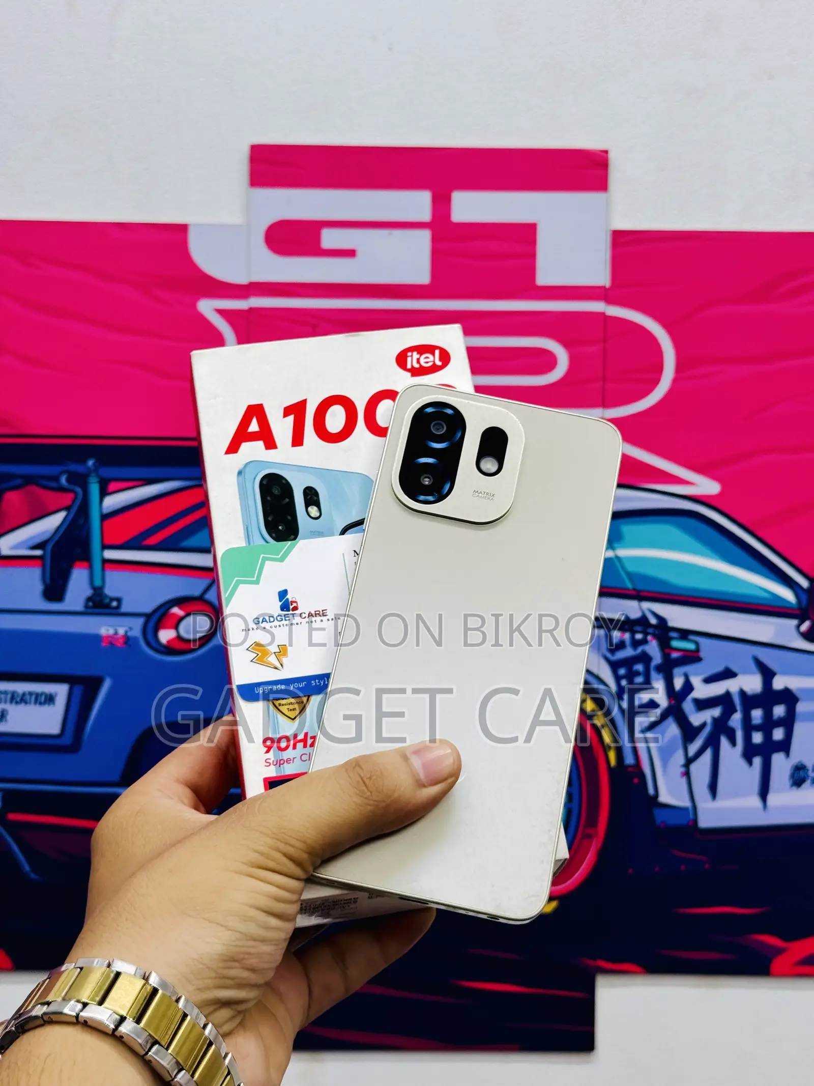 Itel 64 GB Gold