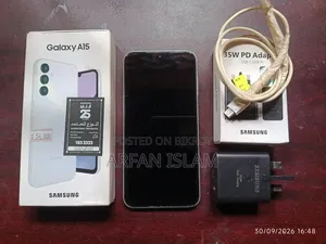 স্যামসাং গ্যালাক্সি এ১৫ ১২৮ জিবি ব্লু