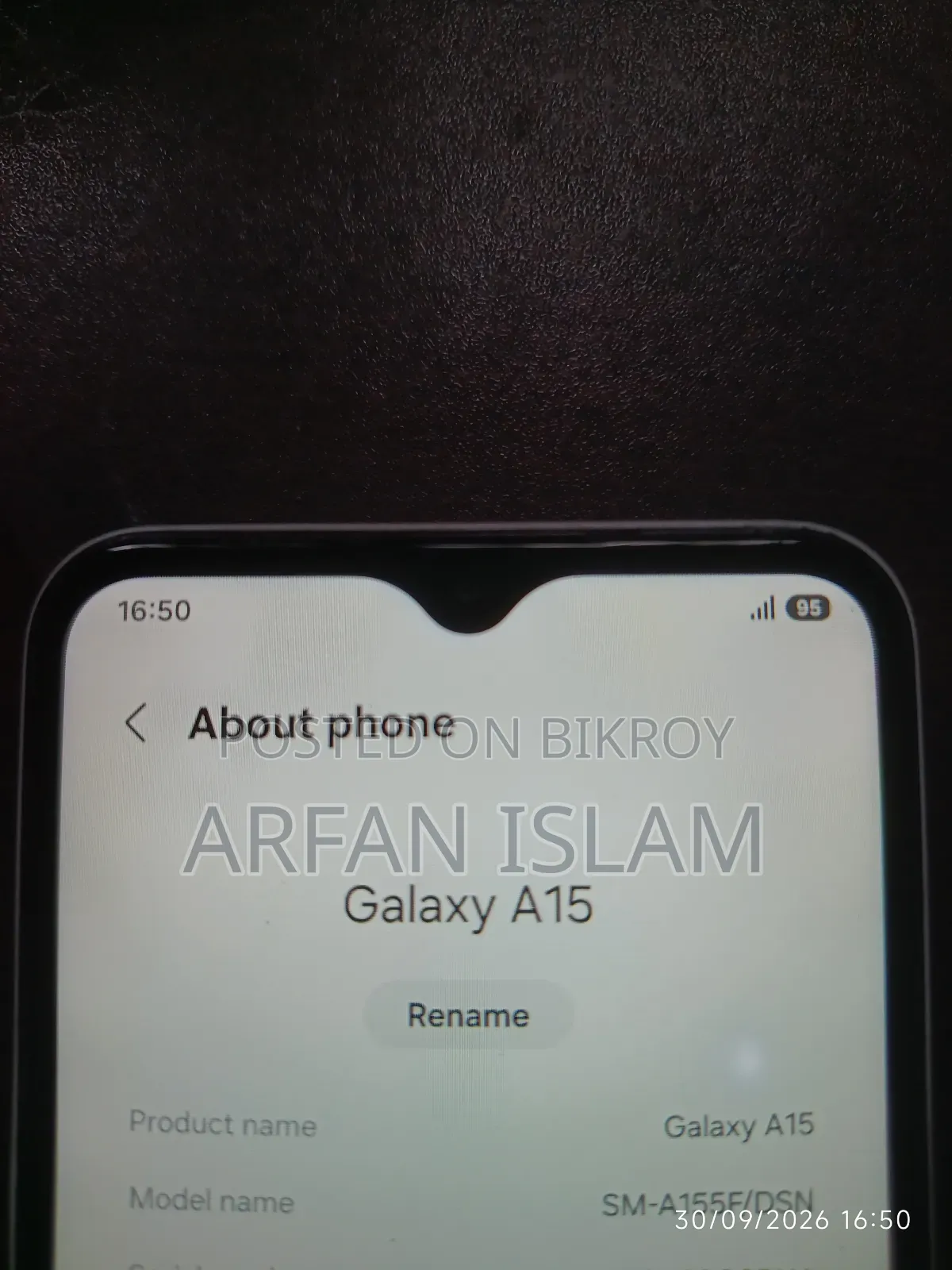 Samsung Galaxy A15 128 GB Blue