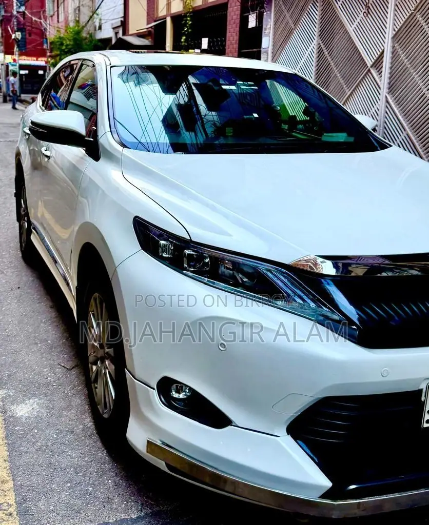 Toyota Harrier 2.0 2016 Pearl