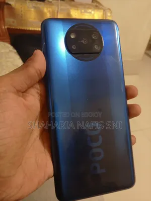 Xiaomi Poco X3 128 GB Blue