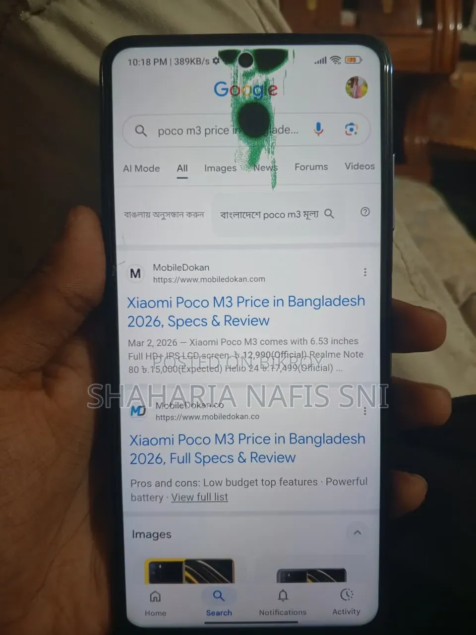 Xiaomi Poco X3 128 GB Blue