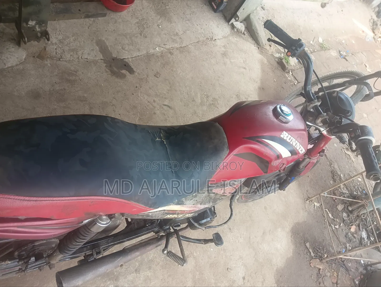 Runner BIKE RT 80 ১৯৯৮ নীল
