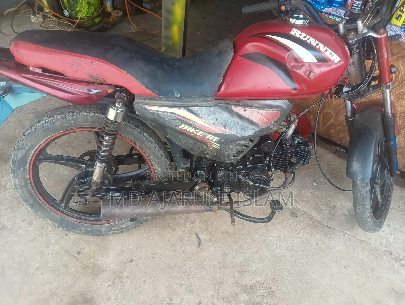 Runner BIKE RT 80 ১৯৯৮ নীল
