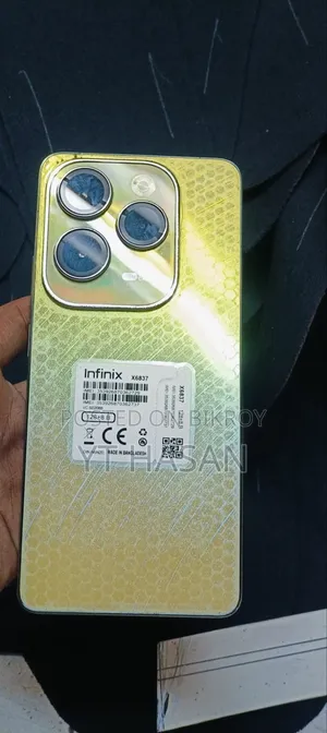 New Infinix Hot 40 Pro 128 GB Yellow