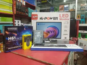 নতুন ডেস্কটপ কম্পিউটার 4GB Intel Core i3 HDD 500GB