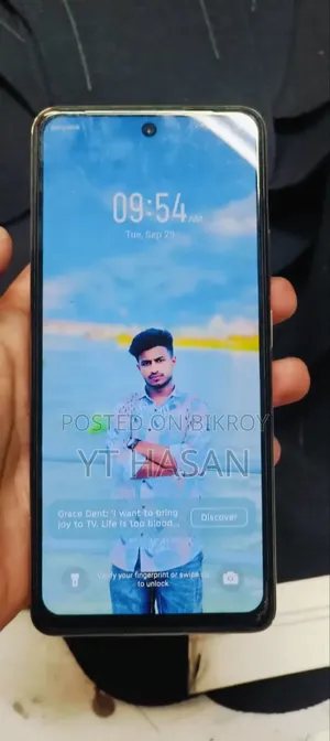 New Infinix Hot 40 Pro 128 GB Yellow