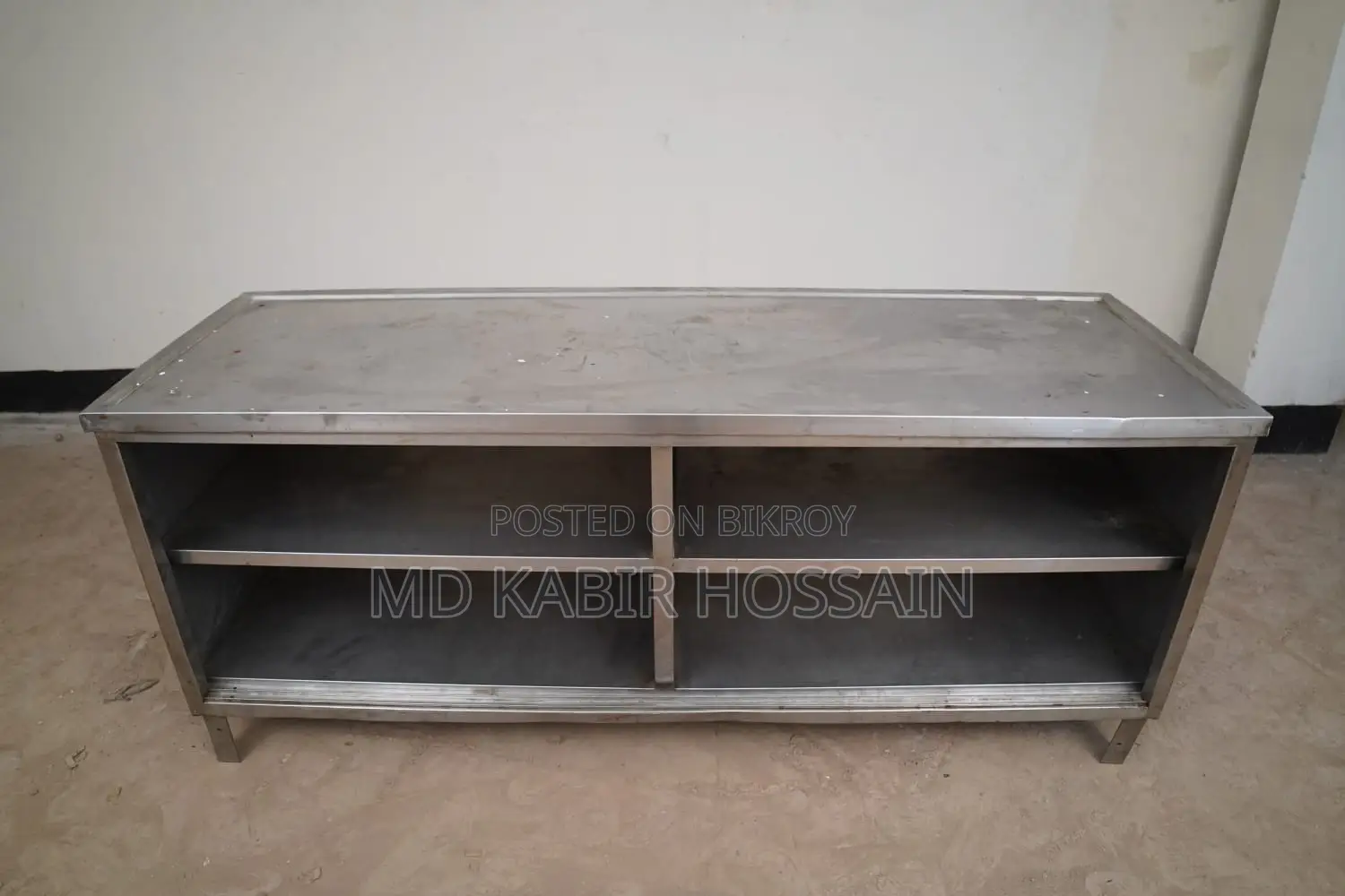 Stainless Steel Kitchen Work Table - Used